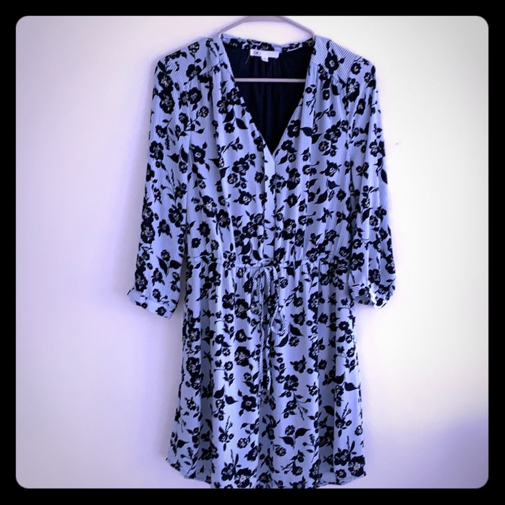 Dr 2 blue dress